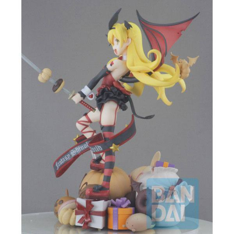 Monogatari Ichibansho PVC Statue Shinobu Oshino (Bandai)