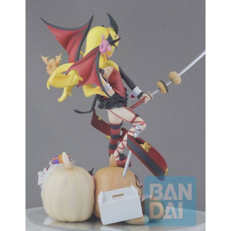 Monogatari Ichibansho PVC Statue Shinobu Oshino (Bandai)