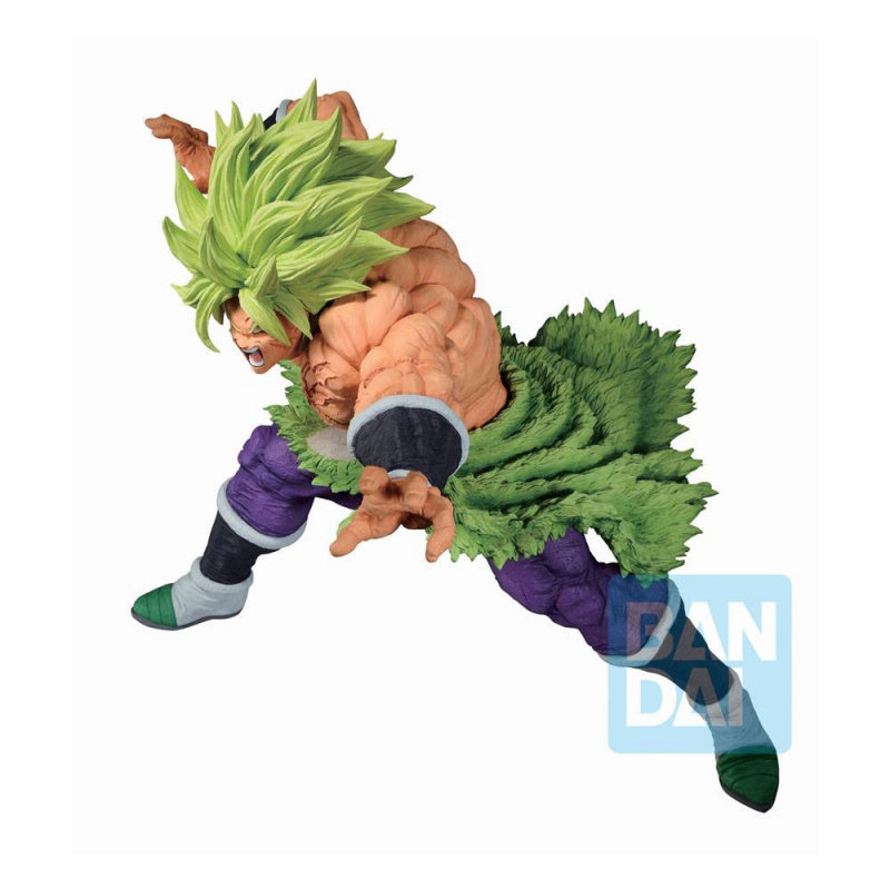 Dragon Ball Super Ichibansho PVC Statue Full Power Super Saiyan Broly (Back To The Film) (Bandai Spirits)