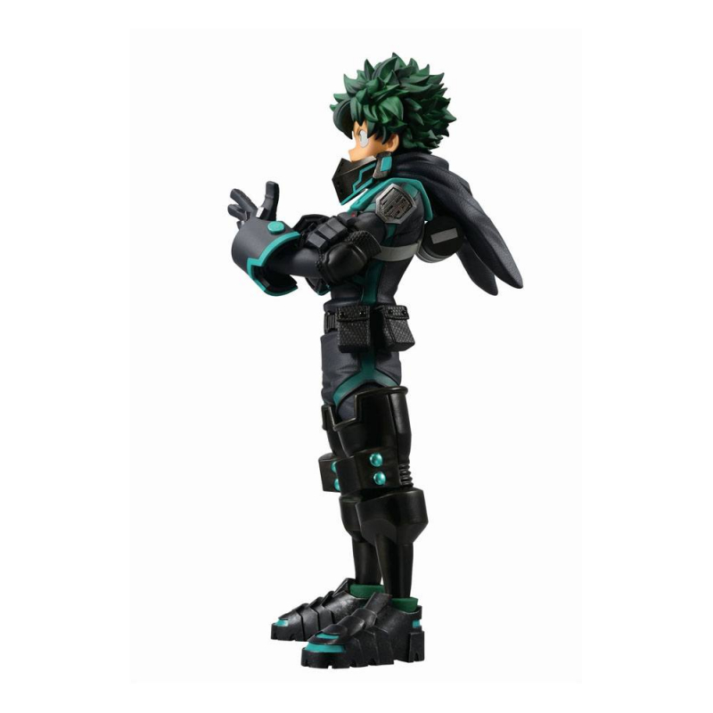 My Hero Academia Ichibansho PVC Statue Izuku Midoriya (The Movie World Heroes Mission) (Bandai Spirits)