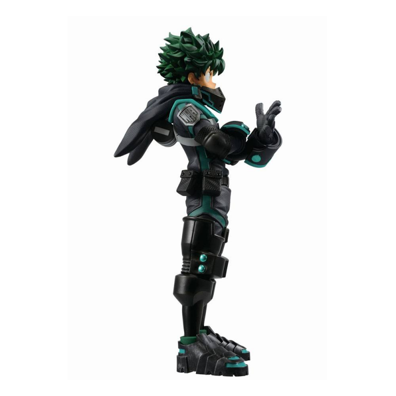 My Hero Academia Ichibansho PVC Statue Izuku Midoriya (The Movie World Heroes Mission) (Bandai Spirits)