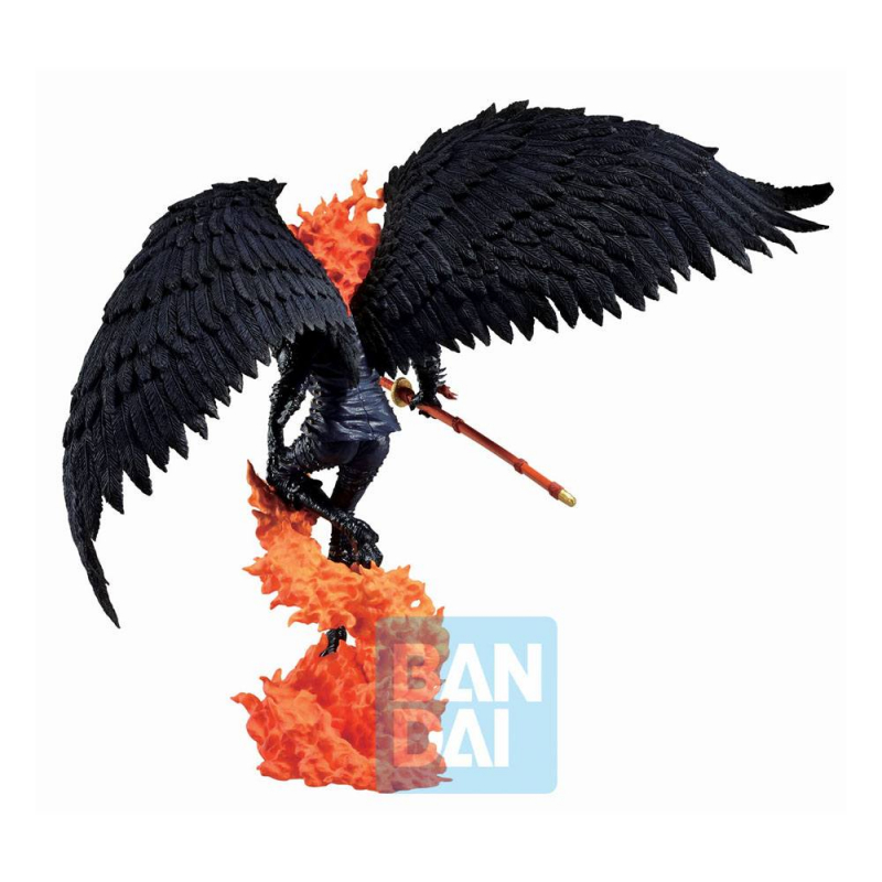 One Piece Ichibansho PVC Statue King (The Fierce Men Who Gathered At The Dragon) (Bandai)