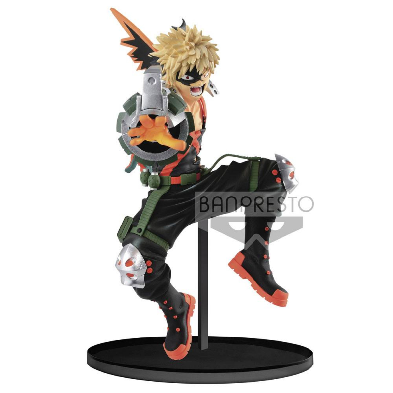 My Hero Academia Colosseum Billboard Charts PVC Statue Katsuki Bakugo Vol. 7 Ver. A (Banpresto)