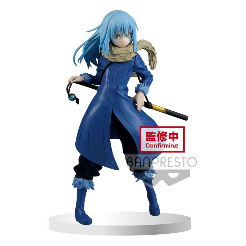 That Time I Got Reincarnated as a Slime Otherworlder PVC Statue Rimuru = Tempest (Banpresto) - PREOWNED