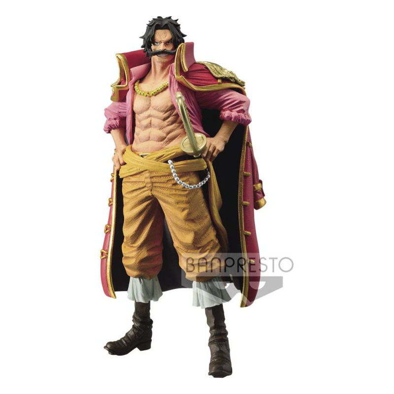 One Piece King Of Artist Pvc Statue Gol D Roger Banpresto Anime Figuren Online Kaufen