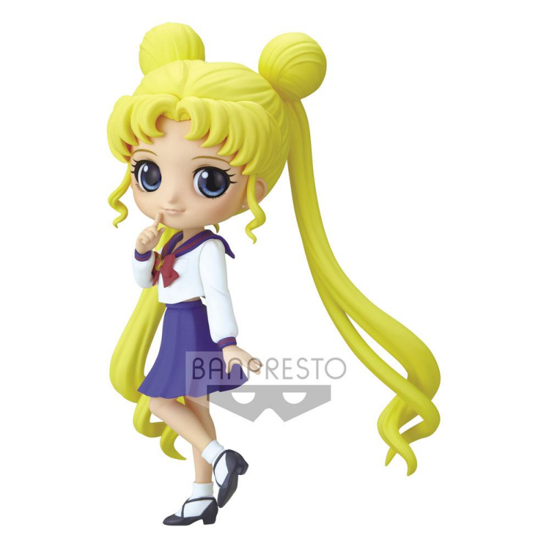 Sailor Moon Eternal The Movie Q Posket Minifigur Usagi Tsukino Ver. B (Banpresto)