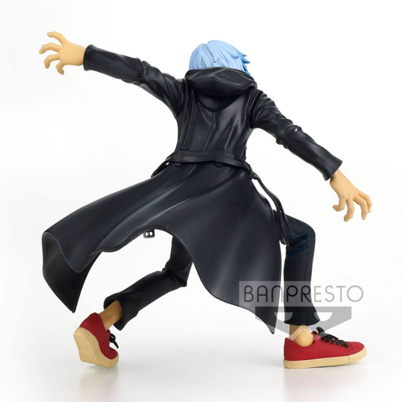 My Hero Academia The Evil Villains PVC Statue Tomura Shigaraki (Banpresto)