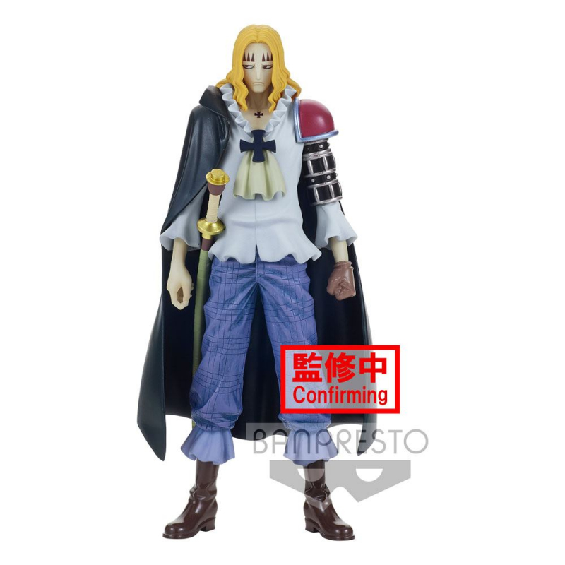 One Piece DXF Grandline Men PVC Statue Basil Hawkins (Wano Kuni) (Banpresto)