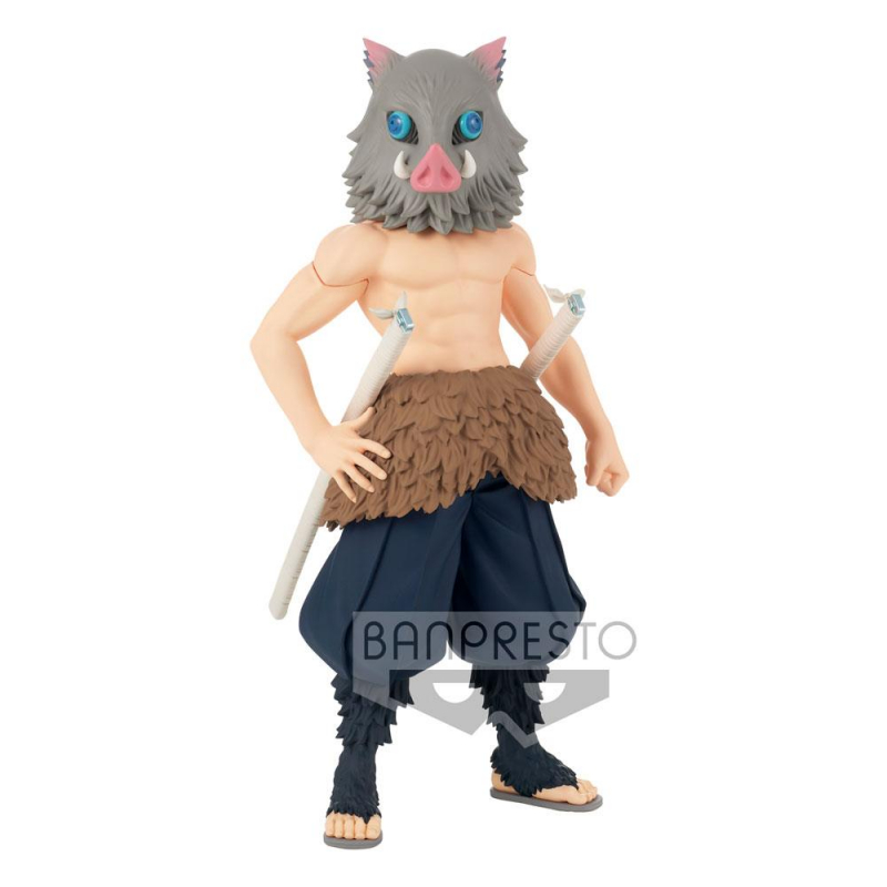 Demon Slayer: Kimetsu no Yaiba Grandista PVC Statue Inosuke Hashibira (Banpresto)