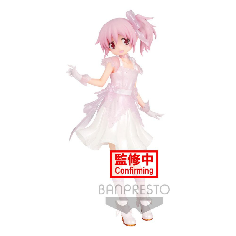 Puella Magi Madoka Magica Serenus Couture PVC Statue Madoka Kaname (Banpresto)