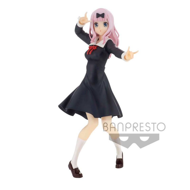 Kaguya-sama: Love is War PVC Statue Kyunties Chika Fujiwara (Banpresto)