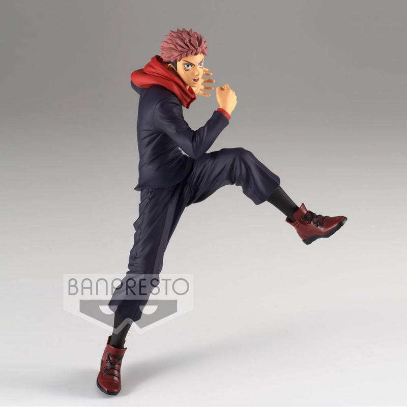 ujutsu Kaisen King Of Artist PVC Statue Yuji Itadori (Banpresto)