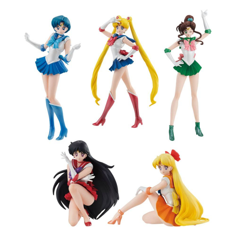 Sailor Moon PVC Statues HGIF Pretty Guardian (Bandai)