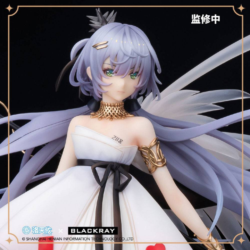 Vsinger PVC Statue 1/7 Luo Tianyi The Mark Of Music Blaze Ver. (Blackray)