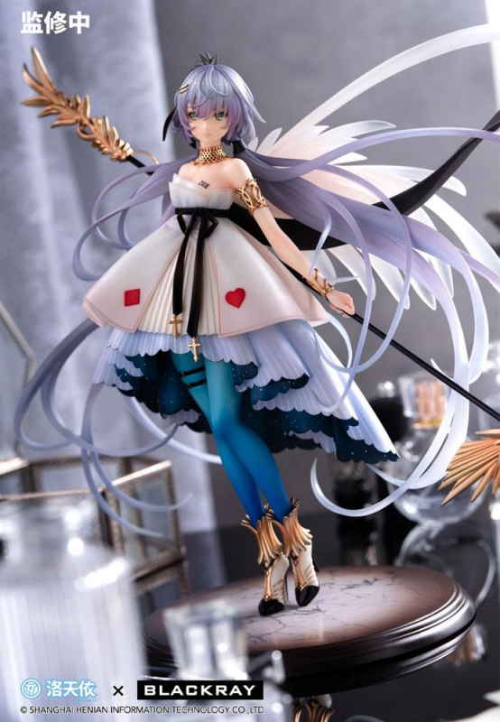 Vsinger PVC Statue 1/7 Luo Tianyi The Mark Of Music Blaze Ver. (Blackray)