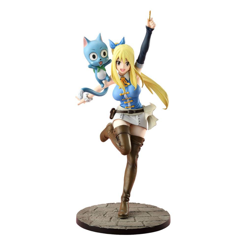 Fairy Tail Final Season PVC Statue 1/8 Lucy Heartfilia (Bellfine)