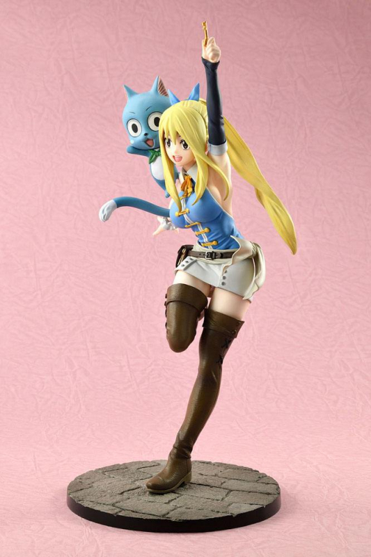 Fairy Tail Final Season PVC Statue 1/8 Lucy Heartfilia (Bellfine)