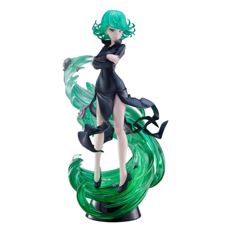 One Punch Man PVC Statue 1/7 Terrible Tornado (Bellfine)