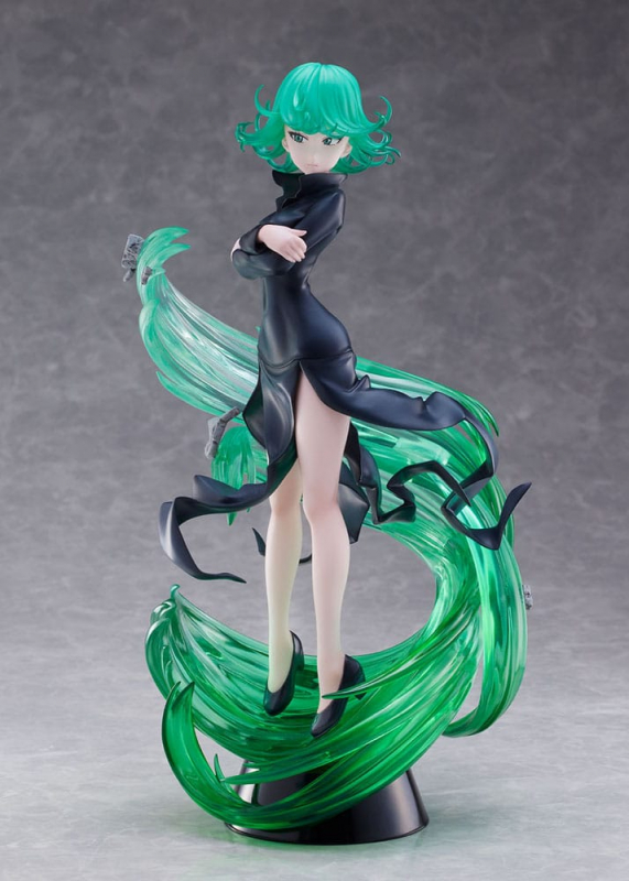 One Punch Man PVC Statue 1/7 Terrible Tornado (Bellfine)