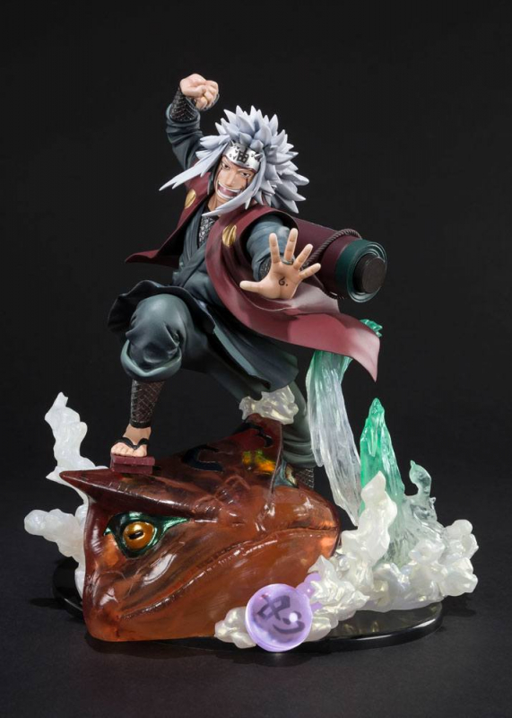 Naruto Shippuden FiguartsZERO Jiraiya Kizuna Relation (Bandai)