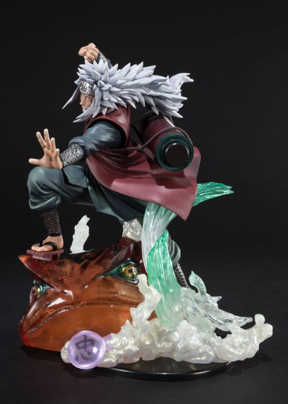 Naruto Shippuden FiguartsZERO Jiraiya Kizuna Relation (Bandai)