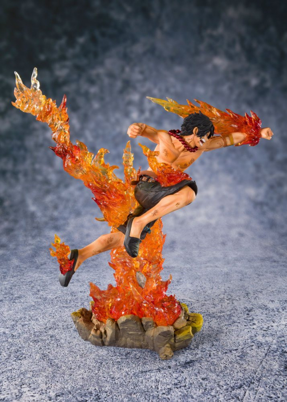 One Piece FiguartsZERO PVC Statue Portgas D. Ace -Commander of the 2nd Division- (Bandai)