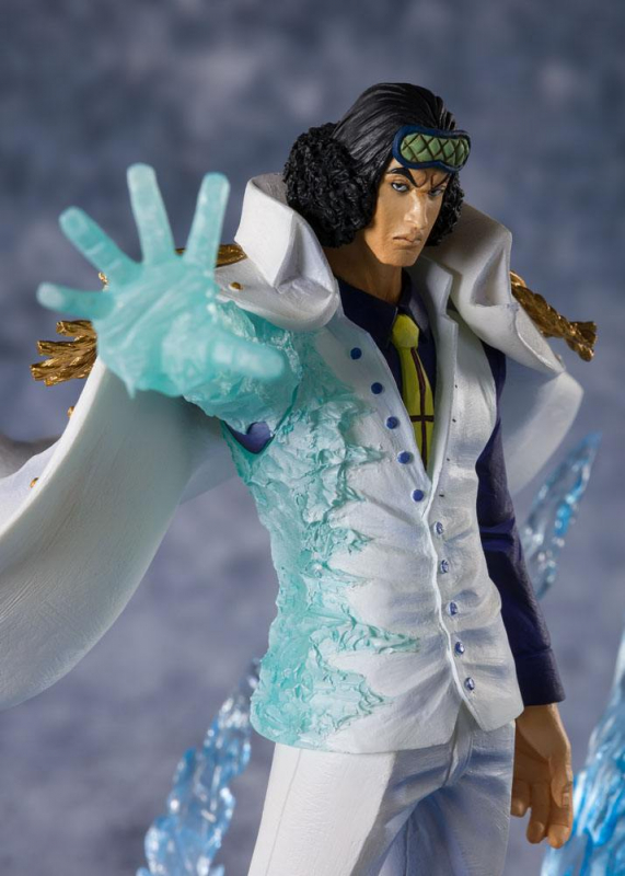 One Piece FiguartsZERO PVC Statue -The Three Admirals- Kuzan (Aokiji) (Bandai)