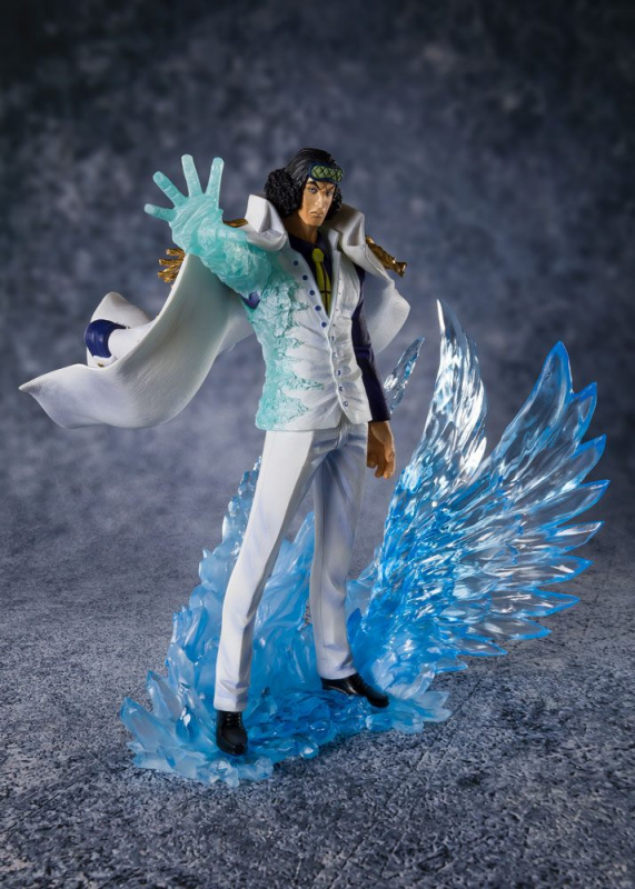 One Piece FiguartsZERO PVC Statue -The Three Admirals- Kuzan (Aokiji) (Bandai)