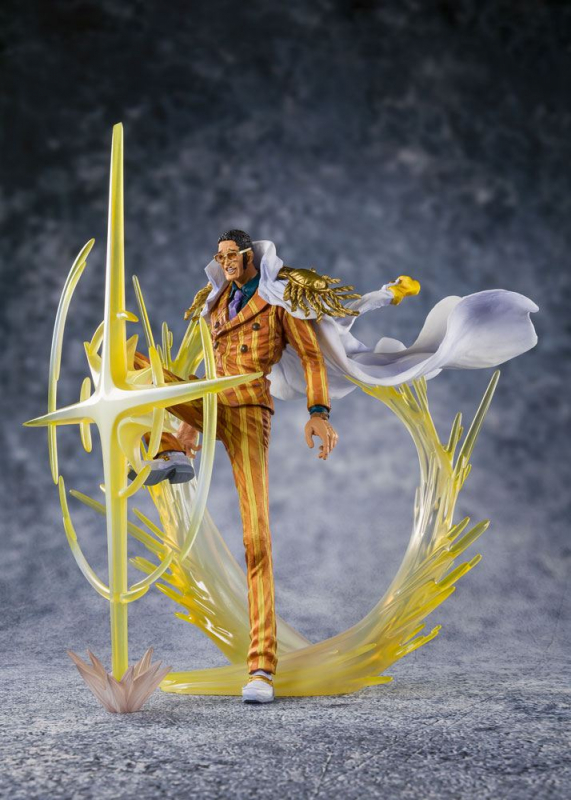 One Piece FiguartsZERO PVC Statue -The Three Admirals- Borsalino (Kizaru) (Bandai)