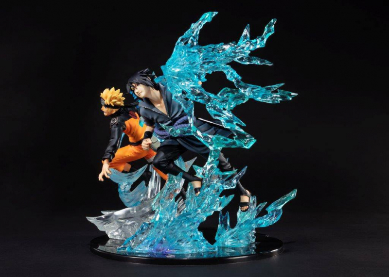 Naruto Shippuden FiguartsZERO PVC Statue Sasuke Uchiha Kizuna Relation (Bandai)