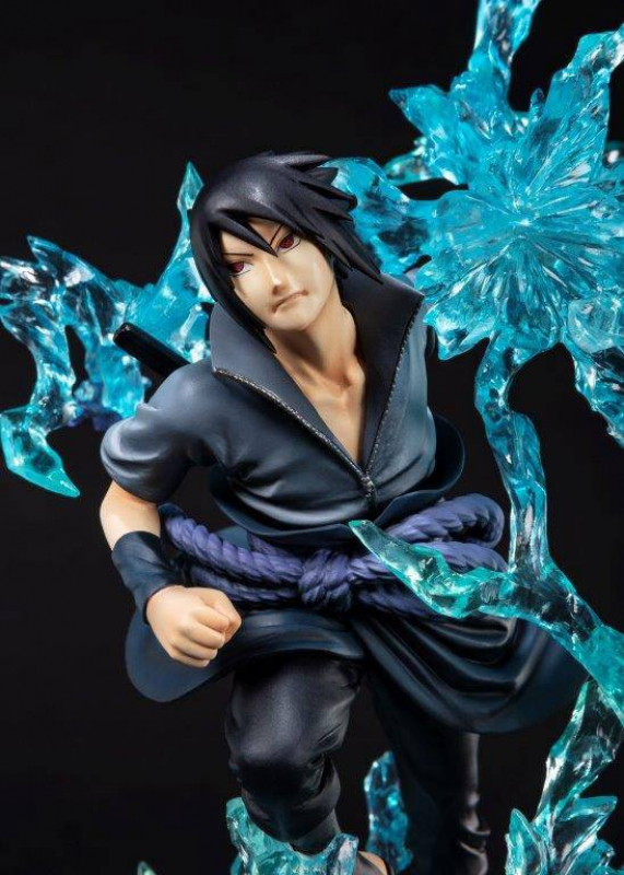 Naruto Shippuden FiguartsZERO PVC Statue Sasuke Uchiha Kizuna Relation (Bandai)