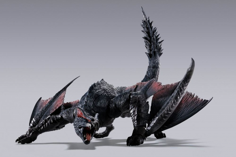 Monster Hunter S.H. MonsterArts Nargacuga (Bandai)