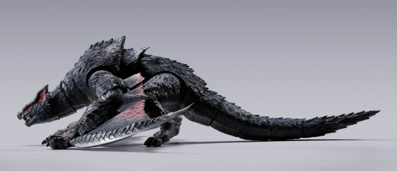 Monster Hunter S.H. MonsterArts Nargacuga (Bandai)