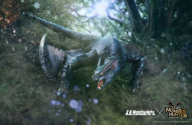 Monster Hunter S.H. MonsterArts Nargacuga (Bandai)