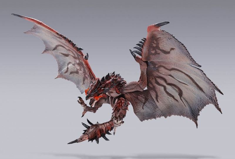 Monster Hunter S.H. MonsterArts Rathalos (Bandai)