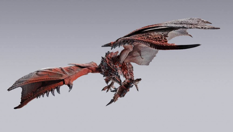 Monster Hunter S.H. MonsterArts Rathalos (Bandai)