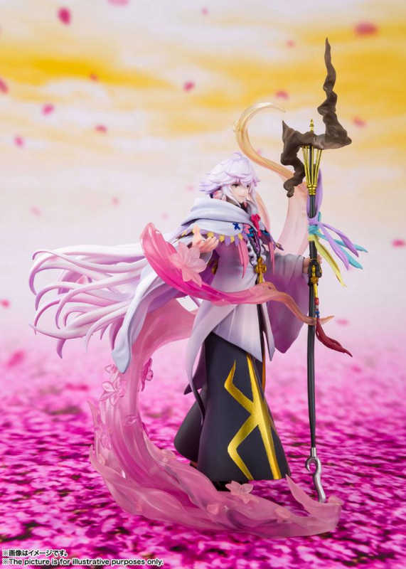 Fate/Grand Order - Absolute Demonic Front Babylonia FiguartsZERO PVC Statue Merlin (Bandai)