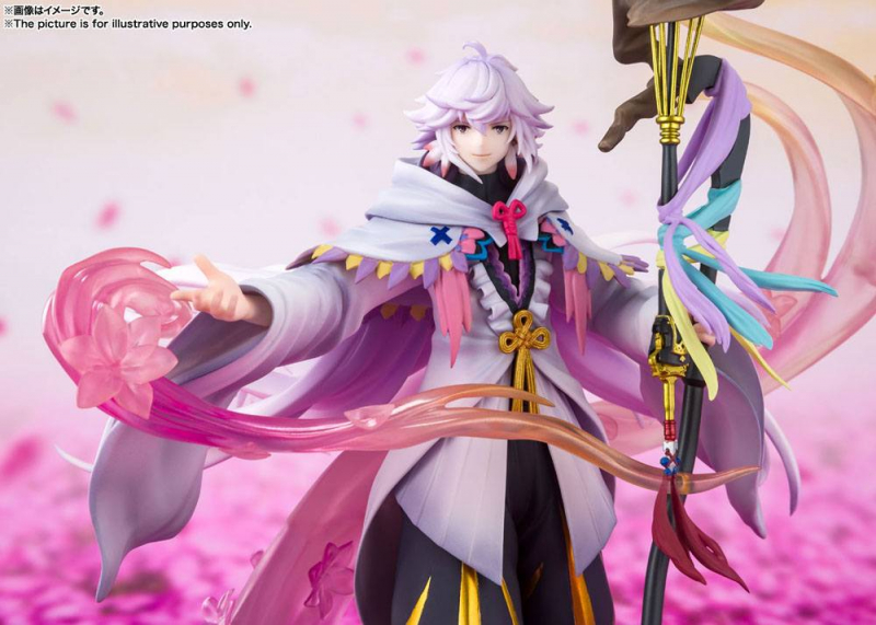 Fate/Grand Order - Absolute Demonic Front Babylonia FiguartsZERO PVC Statue Merlin (Bandai)