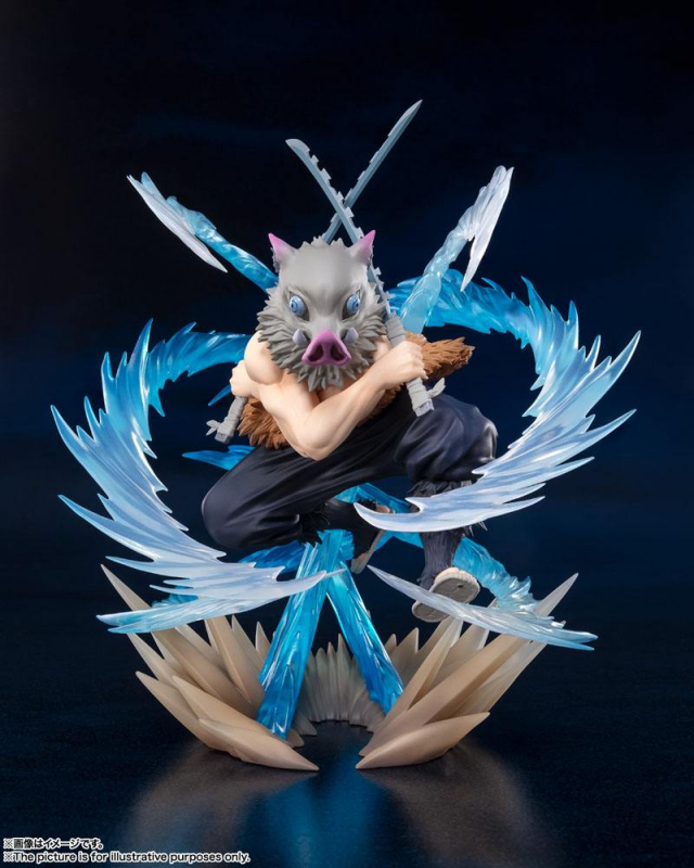 Demon Slayer: Kimetsu no Yaiba FiguartsZERO PVC Statue Inosuke Hasiraba (Beast Breathing) (Bandai)