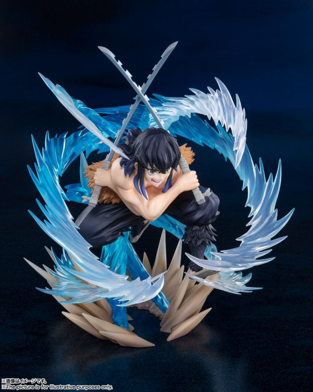 Demon Slayer: Kimetsu no Yaiba FiguartsZERO PVC Statue Inosuke Hasiraba (Beast Breathing) (Bandai)