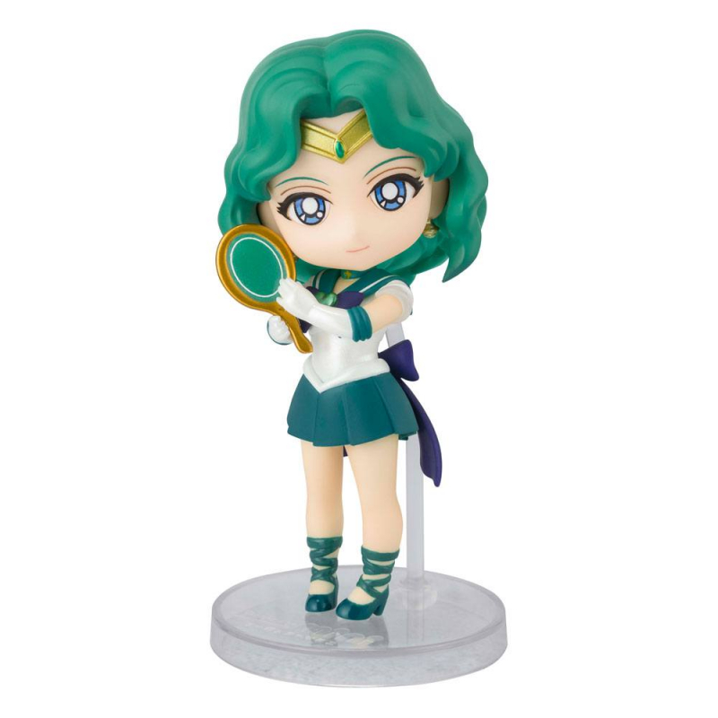 Sailor Moon Eternal Figuarts mini Actionfigure Super Sailor Neptune (Eternal Edition) (Bandai)