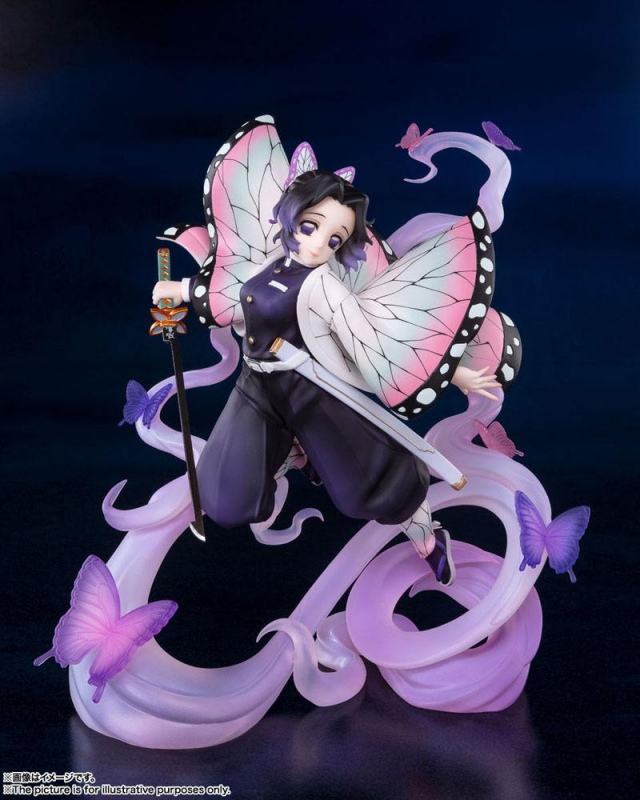 Demon Slayer: Kimetsu no Yaiba FiguartsZERO PVC Statue Shinobu Kocho (Insect Breathing) (Bandai)