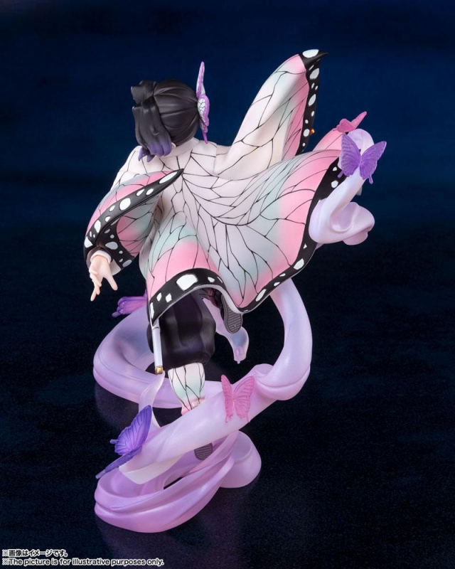 Demon Slayer: Kimetsu no Yaiba FiguartsZERO PVC Statue Shinobu Kocho (Insect Breathing) (Bandai)