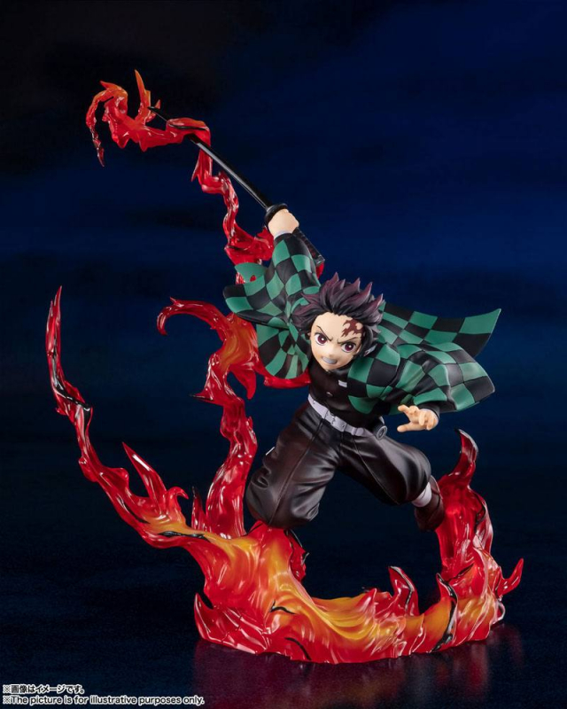 Demon Slayer: KnY FiguartsZERO PVC Statue Tanjiro Kamado (Total Concentration Breathing) (Bandai)