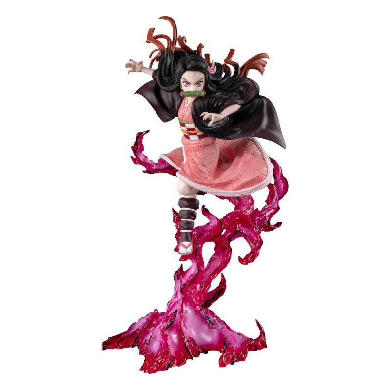 Demon Slayer: Kimetsu no Yaiba FiguartsZERO PVC Statue Nezuko Kamado (Blood Demon Art) (Bandai) Backorder