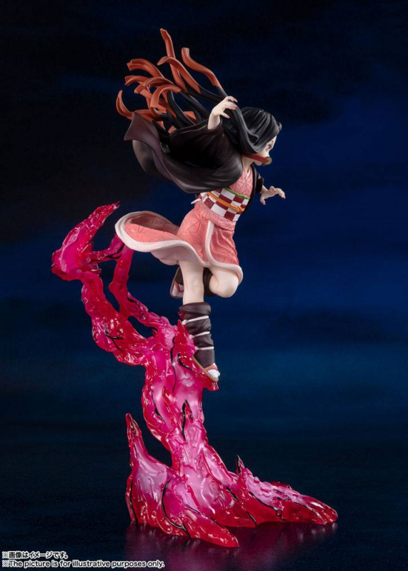 Demon Slayer: Kimetsu no Yaiba FiguartsZERO PVC Statue Nezuko Kamado (Blood Demon Art) (Bandai) Backorder