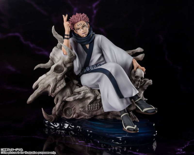 Jujutsu Kaisen FiguartsZERO PVC Statue Sukuna (Bandai)