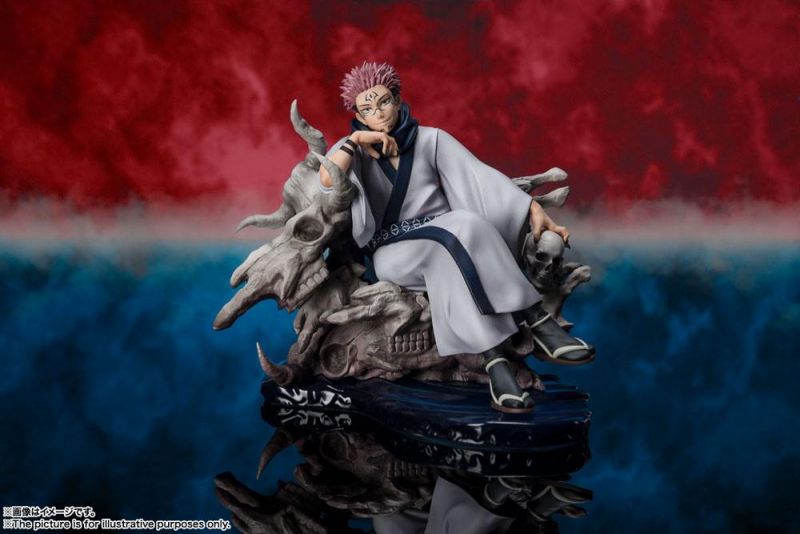 Jujutsu Kaisen FiguartsZERO PVC Statue Sukuna (Bandai)