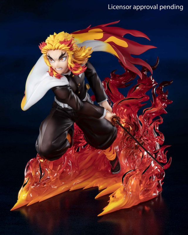 Demon Slayer: Kimetsu no Yaiba PVC Statue Kyojuro Rengoku Flame Hashira (Bandai)