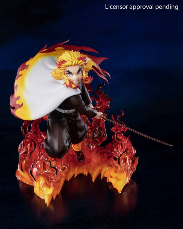 Demon Slayer: Kimetsu no Yaiba PVC Statue Kyojuro Rengoku Flame Hashira (Bandai)